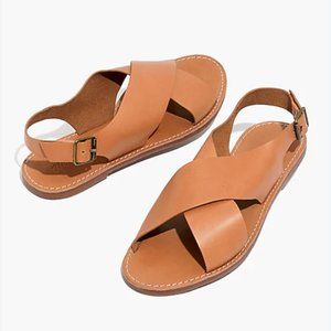 Madewell Boardwalk Crossover Sandal
